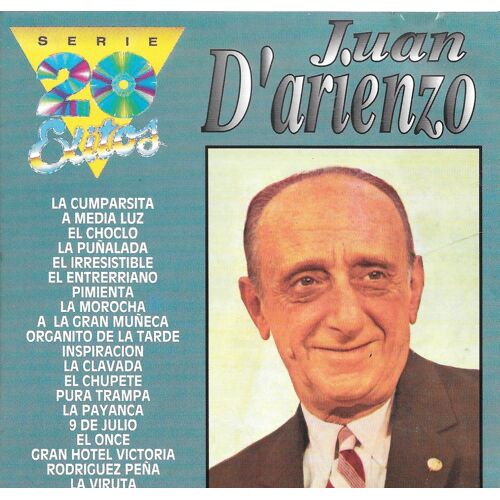 Juan D Arienzo 20 Exitos (1995)