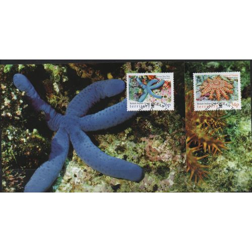 Territoires Britanniques De L' Océan Indien Cartes Les Animaux