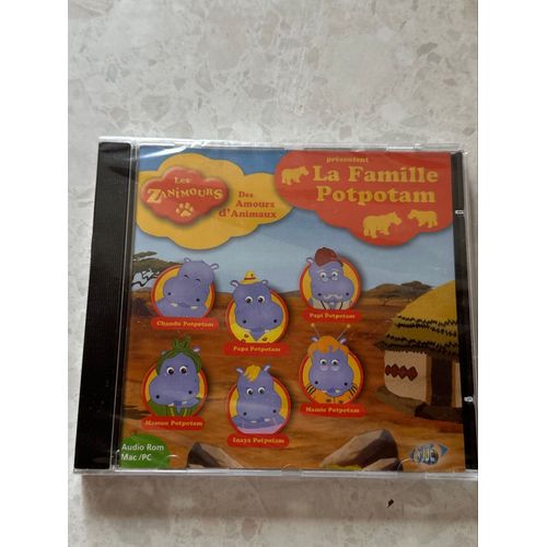 La Famille Potpotam Cdrom