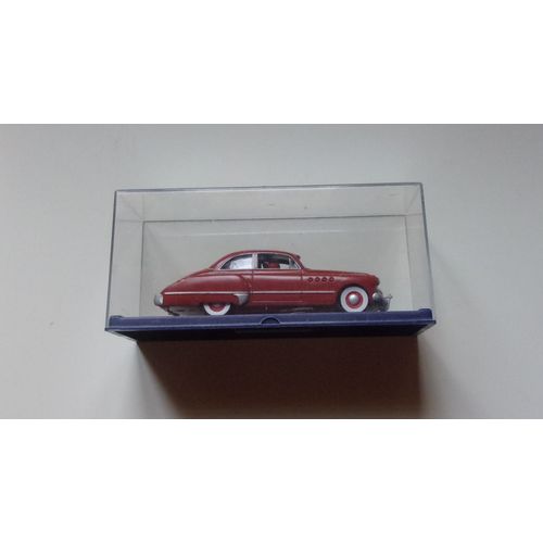 Voiture Tintin "Tintin Au Pays De L'or Noir" - Buick-Editions Atlas