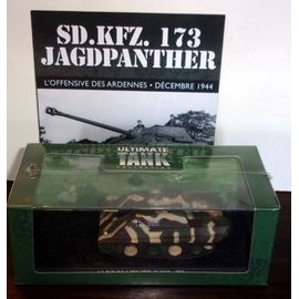 Ultimate Tank Collection : Char Sd.Kfz.173 Jagdpanther --Atlas