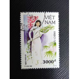 Timbre Vietnam Y T 1523 Costumes De Femmes Vietnamiennes 1995 (060409 )