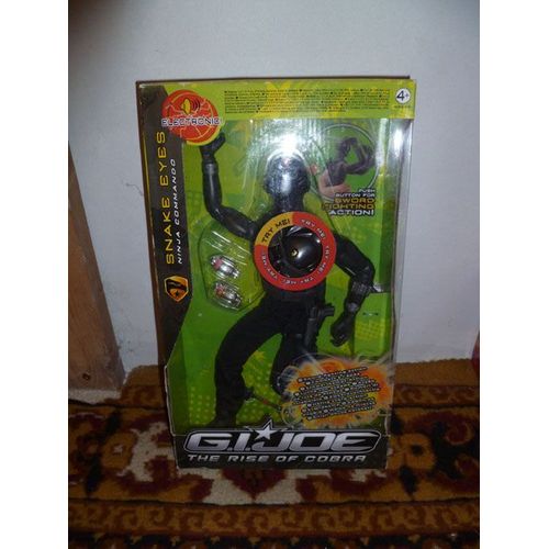 G.I.Joe - The Rise Of Cobra "Snake Eyes"