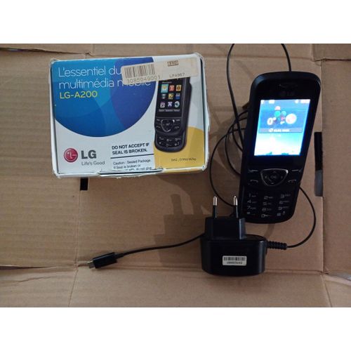 LG A200 Noir