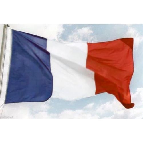 MARQUEUNE Drapeau Francais 150x90 cm