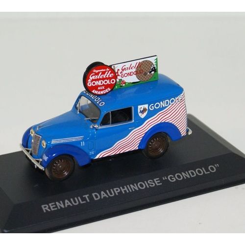 Altaya Camionnette D Antan Renault Dauphinoise Gondolo Avec Fascicule N 81-Altaya