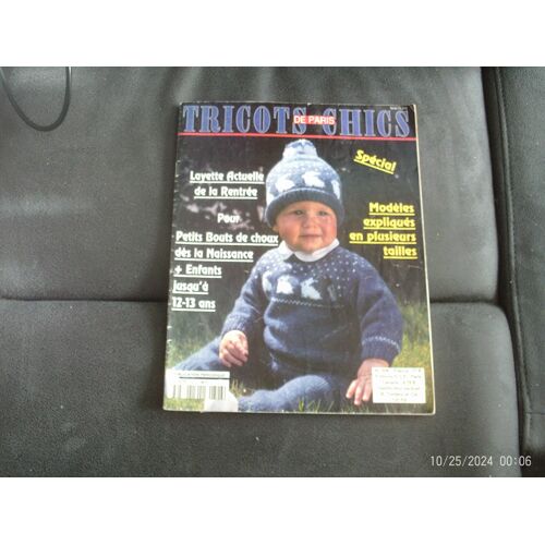 Tricots Chics De Paris N° 306