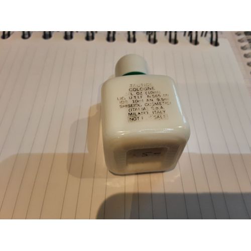 Miniature Eau De Cologne Tactics De Shiseido 