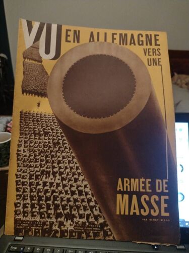 Vu N°319 25 Avril 1934 En Allemagne Vers Une Armée De Masse
