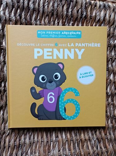 Découvre Le Chiffre 6 Avec La Panthère Penny
