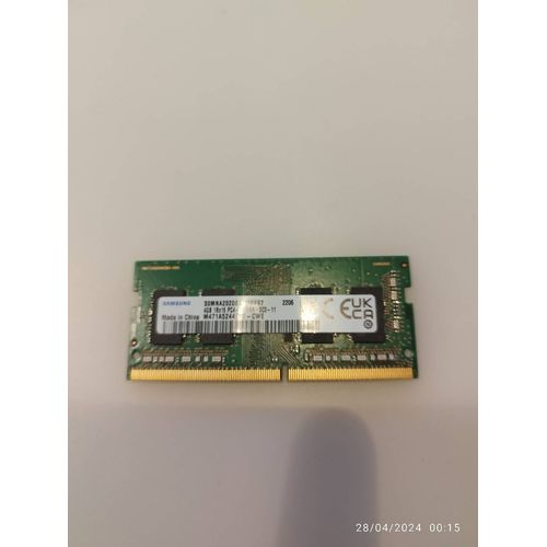 Samsung M471A5244CBO 4Go DDR4