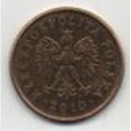 Pièce 5 Groszy Pologne 2010