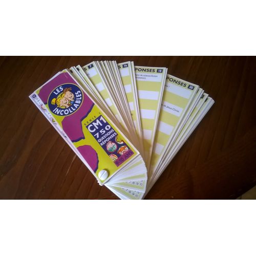 Les Incollables Serie 1 Cm 1 ( 9 10 Ans )