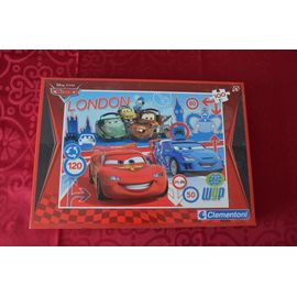 Coffret Puzzle 100 Pièces Disney Pixar Cars "London" Clementoni