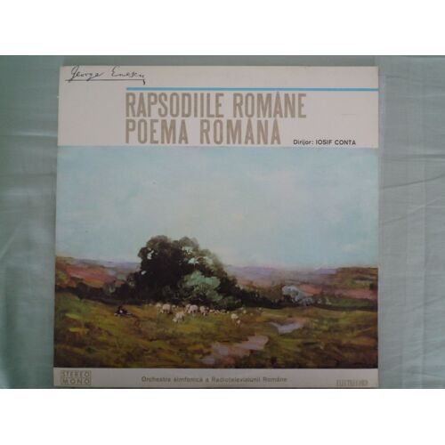 Enescu, George - Rhapsodies Roumaines N° 1 Et N° 2 ; Poème Roumaine