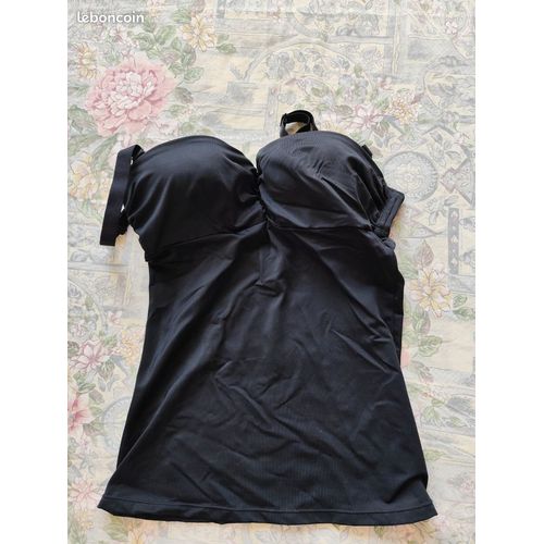 Corset Noir Taille 90b Marque Nice Size