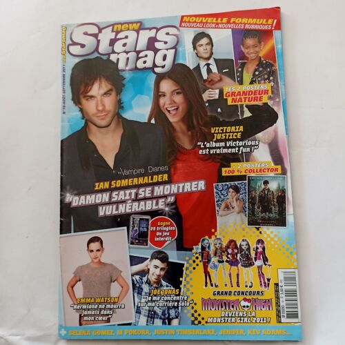 Stars Mag 18 Aout-Sept 2011