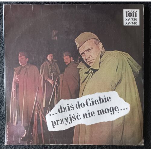 Dzis Do Ciebie Przyjsc Nie Moge (I Can't Come To You Today) Aujourd'hui Je Ne Peux Pas Venir Te Voir ! Veriton Xv-739 / Xv-740 Original 1970 Double Lp/33rpm/12" Gatefold Cover Poland Boutique Axonalix