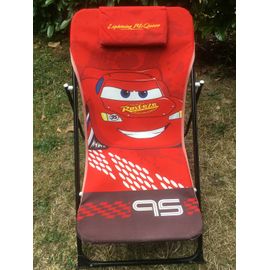 Chaise Longue Pour Enfant Disney Cars