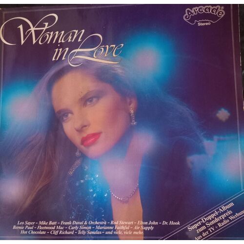 Woman In Love / 2 X Disques Vynil 33 Tours