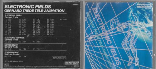 Gerhard Trede Tele-Animation Electronic Fields