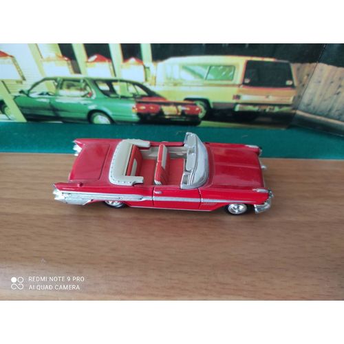 Pontiac Bonneville 1958 Newray 1/43-New Ray