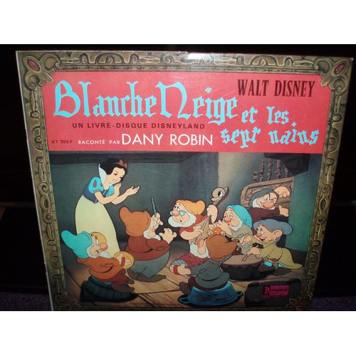Blanche Neige Et Les Sept Nains