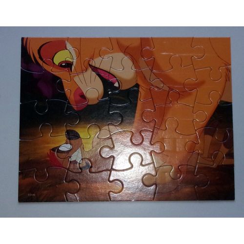 Puzzle Le Roi Lion - 25 Pieces - Mb