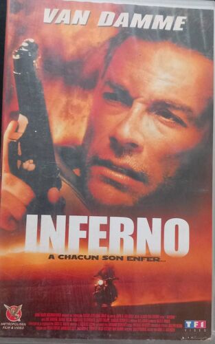 Cassette Vhs. Inferno . Van Damme