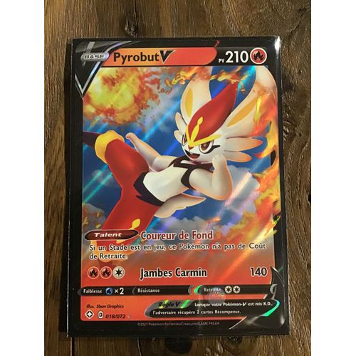 Pyrobut V 018/072 Série Destinées Radieuses