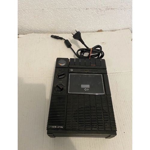 TELEFUNKEN MC 100 -  Radio Lecteur Cassette Enregistreur Vintage - Très Bon