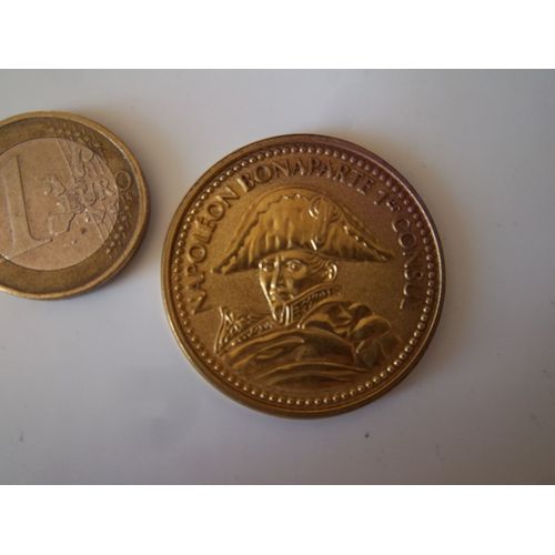 Médaille Napoléon Bonaparte Premier Consul 16 Grs À Nettoyer !
