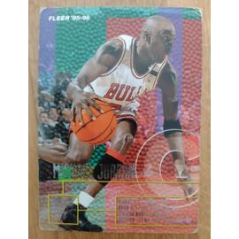 Carte Fleer Michael Jordan 95-96