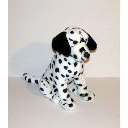 Chien Dalmatien Jemini Peluche Doudou Chien 40 Cm