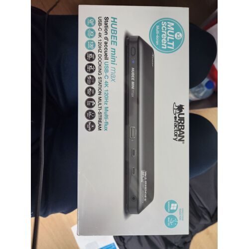 Station d'acceuil USB-C4 K