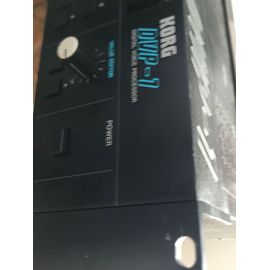 Vocoder Korg DVP1