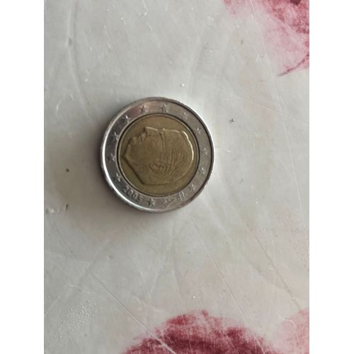 Pièce 2€ 2005 Belgique En Très Bon État 