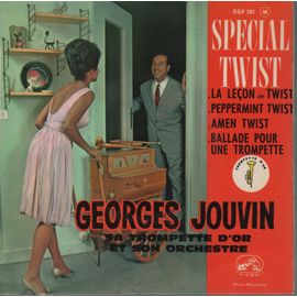 Disque 45 Tours Georges Jouvin - 1962 - Spécial Twist