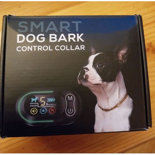 Collier Chien Anti Aboiements