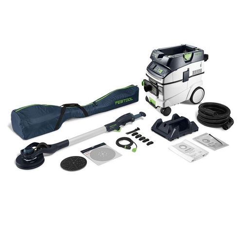 Kit ponceuse à bras et aspirateur LHS 2-M 225 EQ/CTL 36-Set - Kit ponceuse à bras et aspirateur LHS 2-M 225 EQ/CTL 36-Set - FESTOOL - 578452
