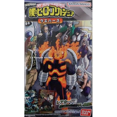 Booster Wafer My Hero Academia - Edition #1
