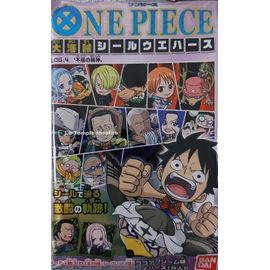 Booster Wafer One Piece - Great Pirate Log 4