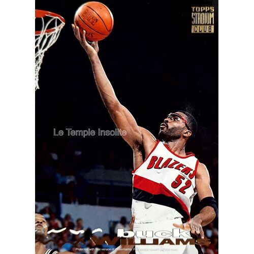 Carte Nba 1993/1994 Stadium Club - Buck Williams #315