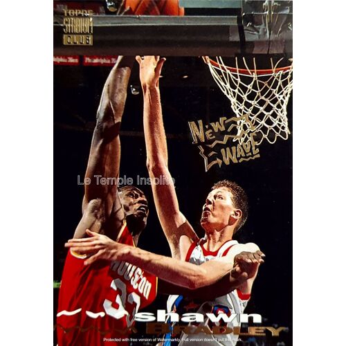 Carte Nba 1993/1994 Stadium Club - Shawn Bradley #267