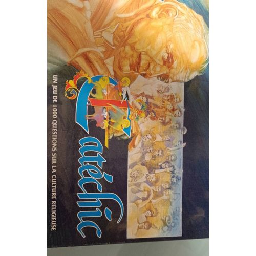 Catechic,Un Jeu De 1000 Questions Sur La Culture Religieuse