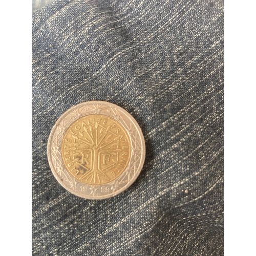 Pièce 2€ 1999 France 