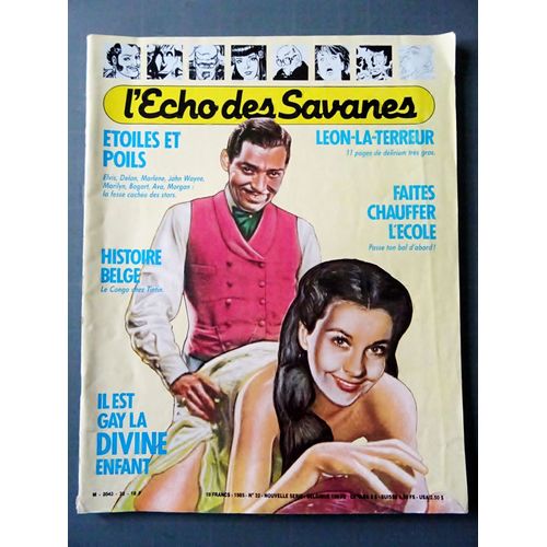 L'Écho Des Savanes Nouvelle Série N° 32