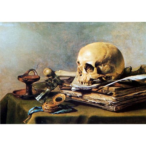 Claesz Pieter Lot Cartes Postales Tableaux Peinture