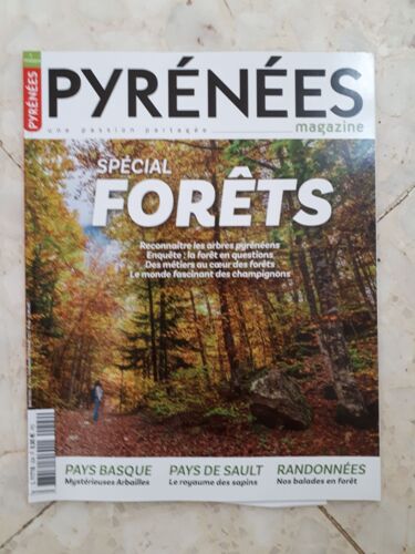 Pyrénées Magazine 204 Spécial Forêt.