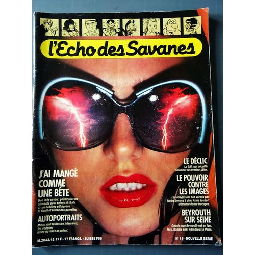 L'Écho Des Savanes Nouvelle Série N°15